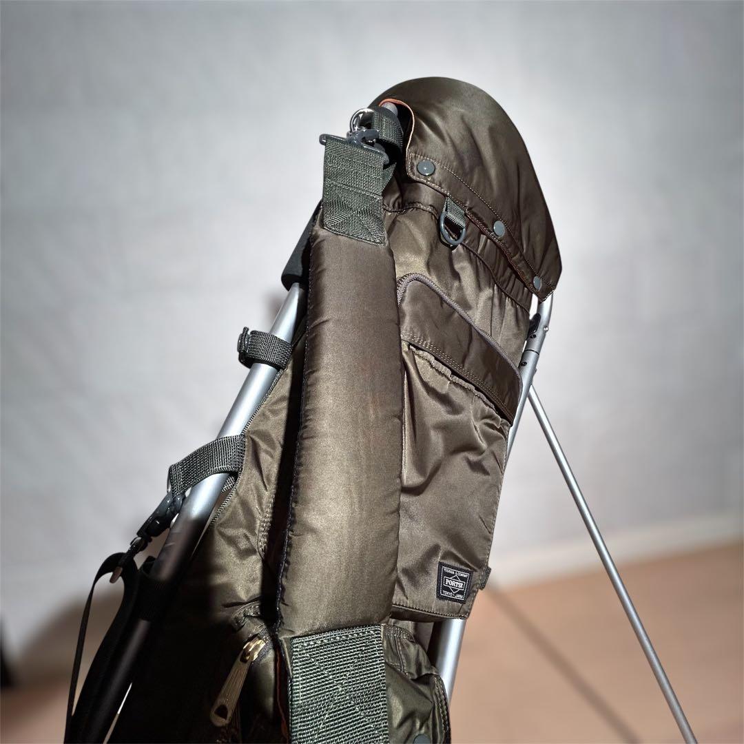 【希少】 POTER × MIZUNO コラボ キャディバッグ ゴルフ