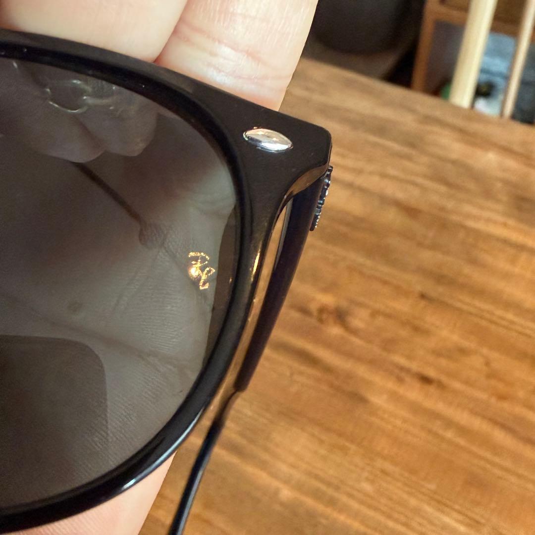 正規品 Rey-Ban サングラス RB4259F 601/71 ブラック