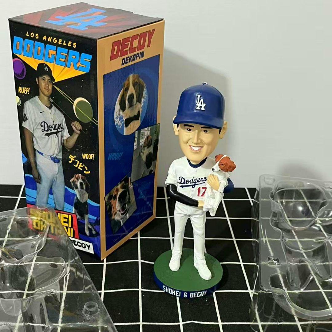 大谷翔平 デコピン ボブルヘッド 2024年8月28日球場配布 - メルカリ