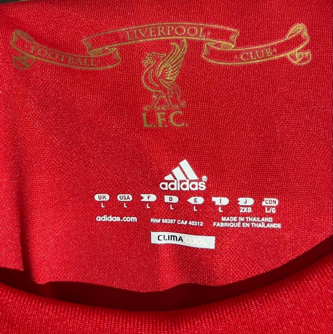 【正規品・タグ付】トーレス ＃９ リバプール１０／１１ オーセンチィック (H)