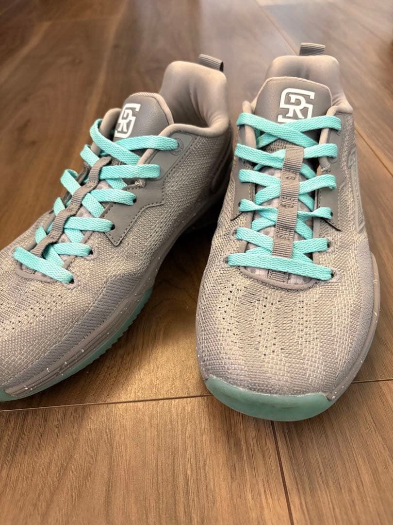 最終値下げ！RIKU1 グレーEGOZARU 24㎝　バスケットシューズ