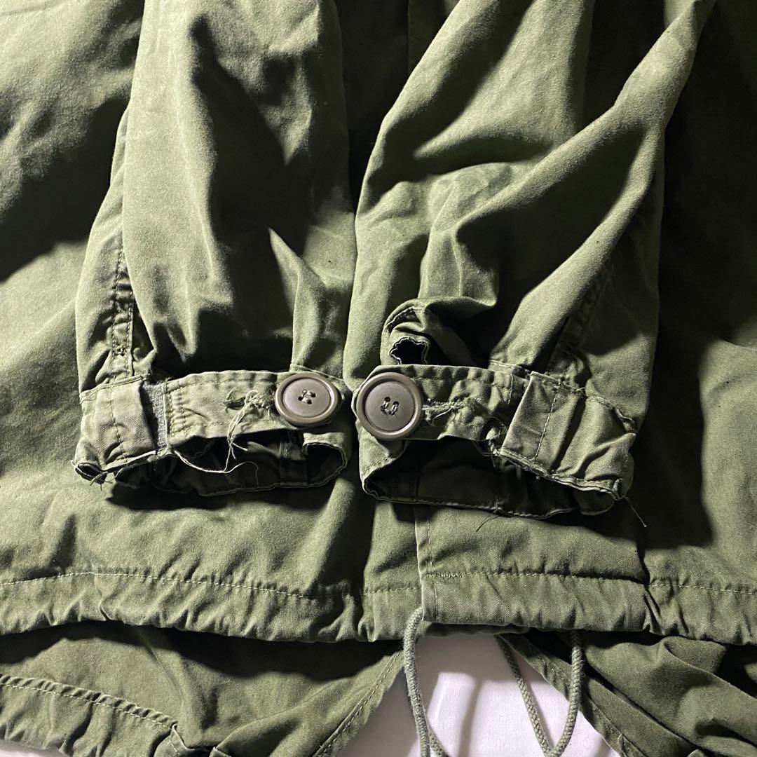 82年製 US Military Fishtail Parka