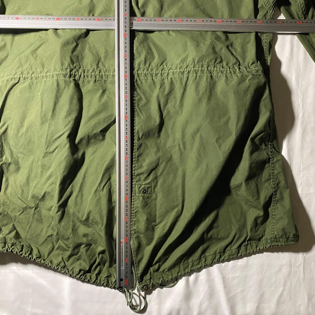 82年製 US Military Fishtail Parka