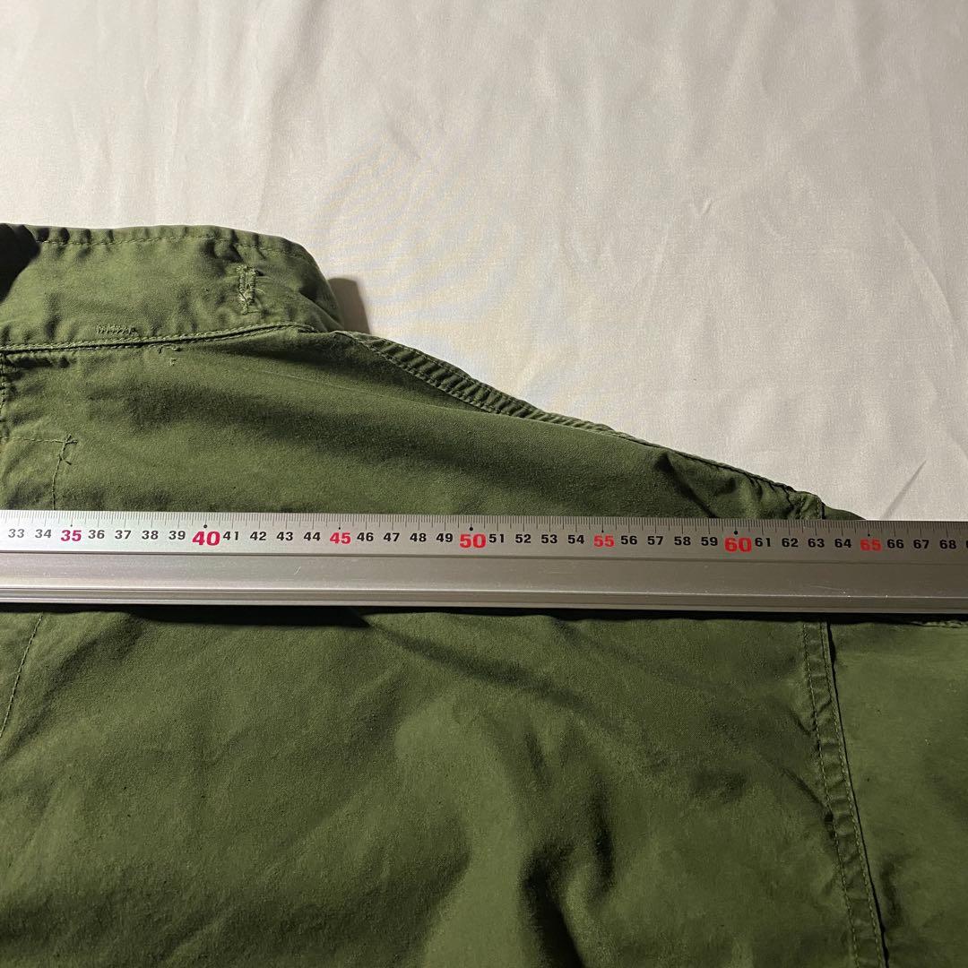 82年製 US Military Fishtail Parka