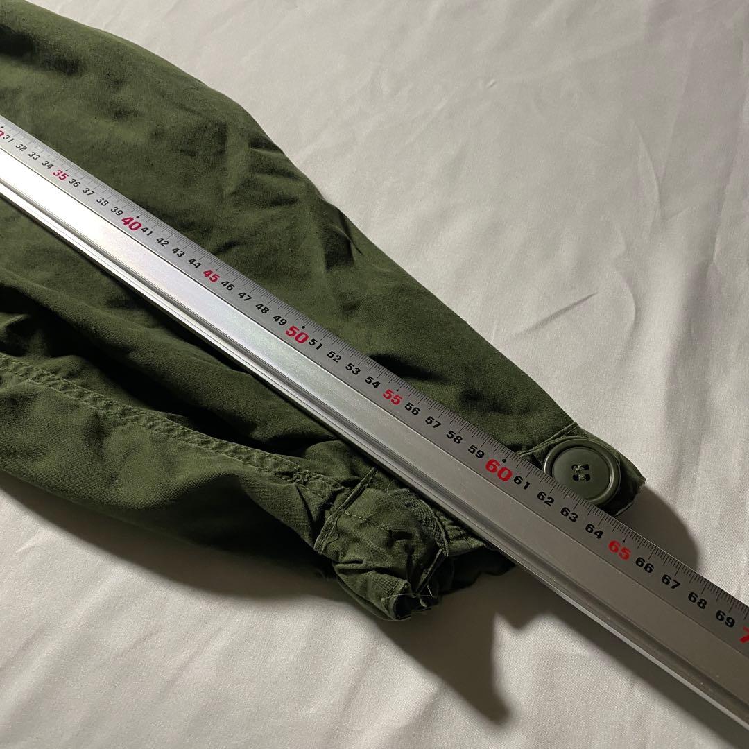 82年製 US Military Fishtail Parka