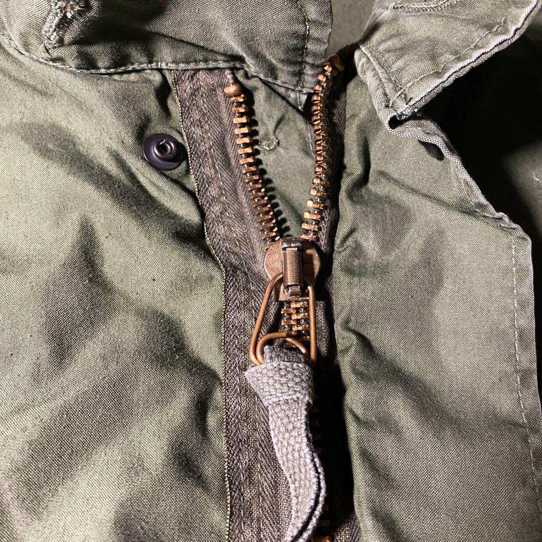 82年製 US Military Fishtail Parka
