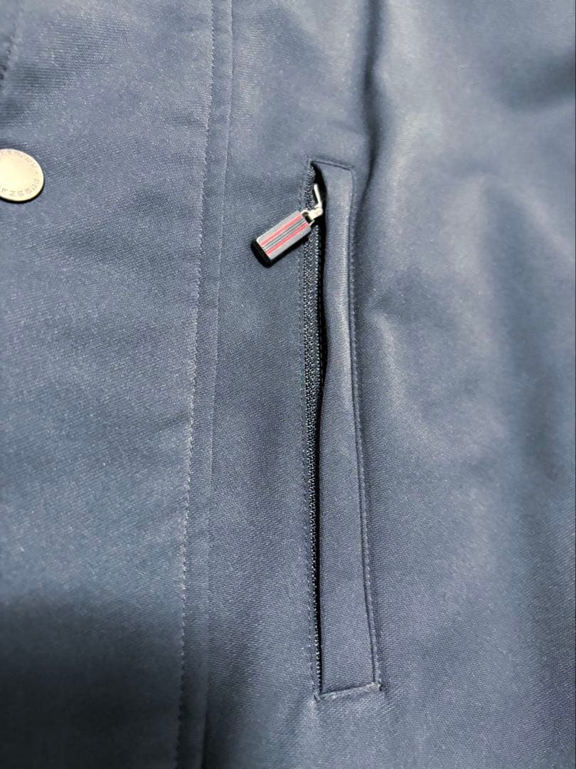 美品【BURBERRY GOLF】ステンカラーコート/ノバチェック/大きめ/LL