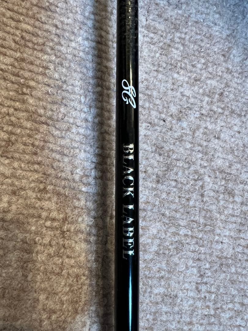 ダイワ　19ブラックレーベル　BLX SG 641L/ML+XS