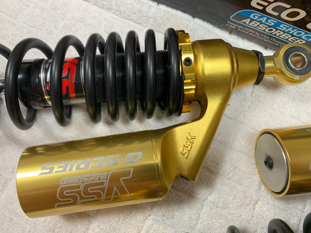 キリショー☆様 YSS GOLD EDITION N-MAX(’15～’19)用