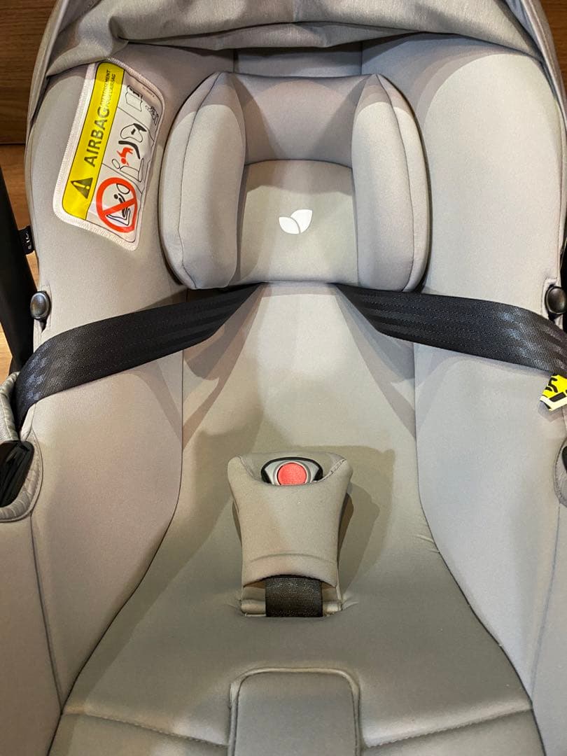 安価ベビー・キッズ - 【joie】 ジョイー i-Snug & i-Base 2点セット