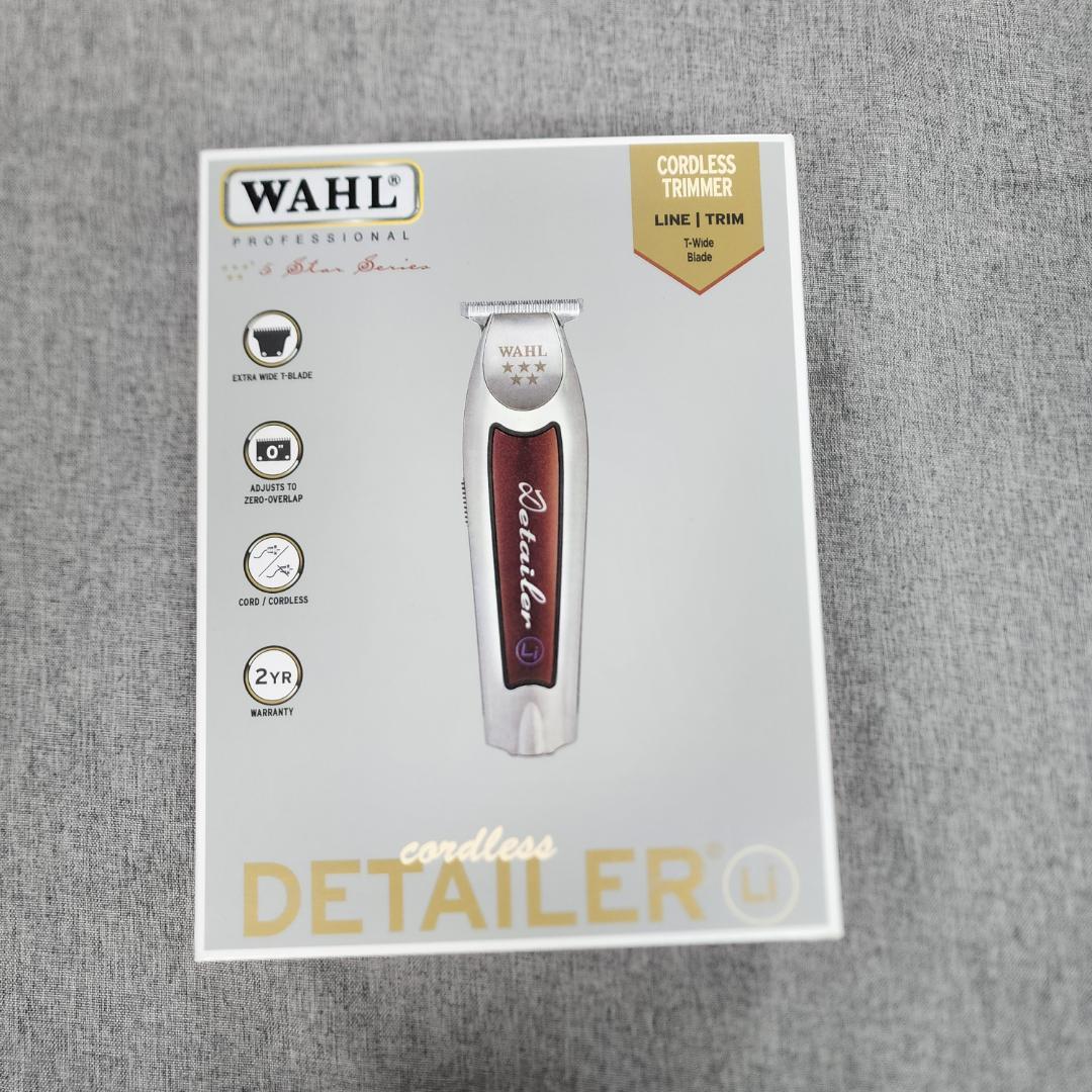 WAHLコードレス ディテイラーLi detailerバリカンクリッパートリマー