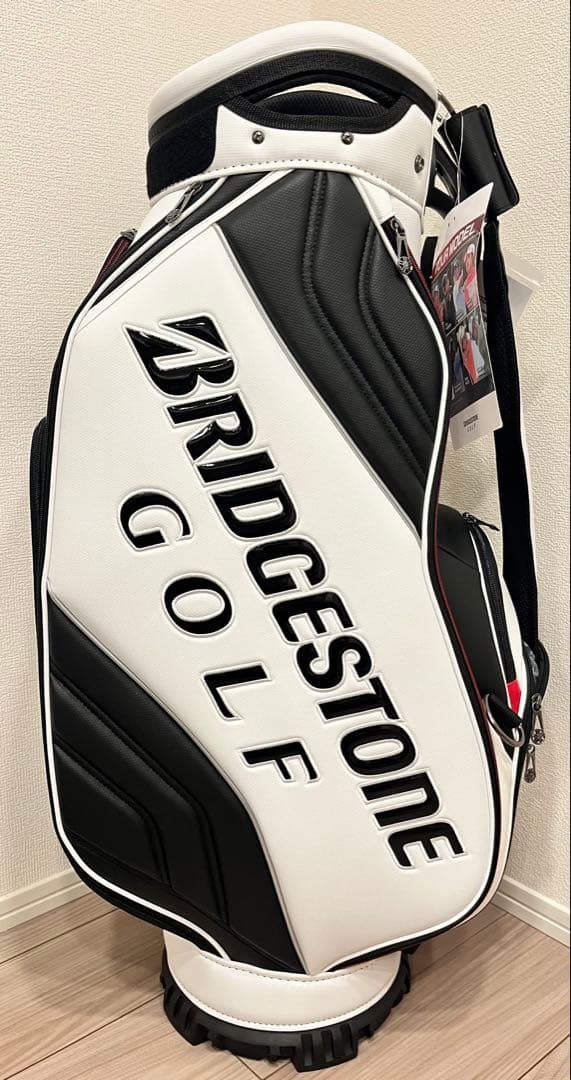 CRAVIN GOLF チェック柄キャディバッグ