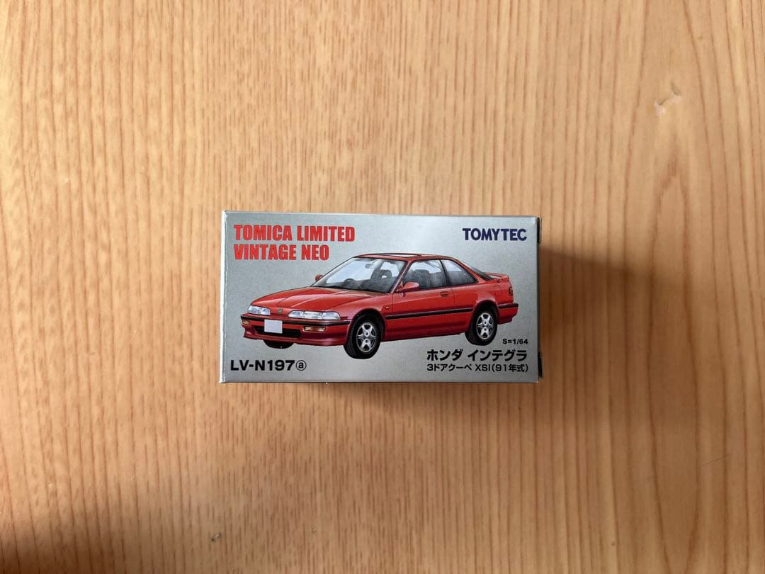 トミカリミテッドヴィンテージネオ ホンダインテグラ3ドアXSI - メルカリ