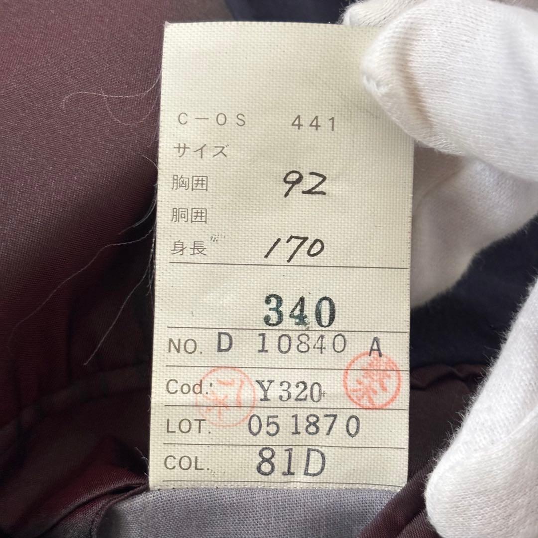 GIVENCHY ジバンシー カシミヤ100 ステンカラーコート ネイビー