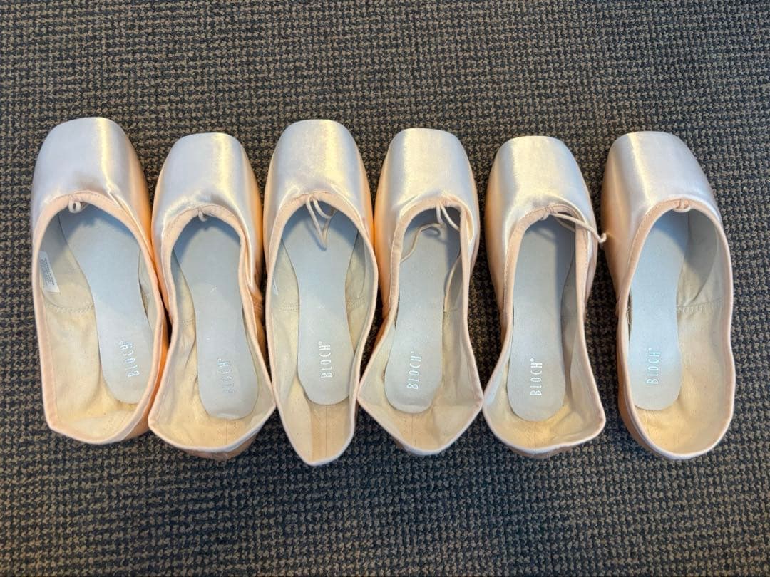 ブロック　トゥシューズ　セレナーデ　ストロング　4.5D 3足セット