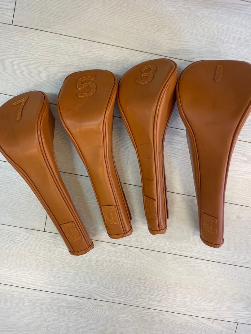 CRAZYキャメル色 ゴルフバッグ・キャディバッグ