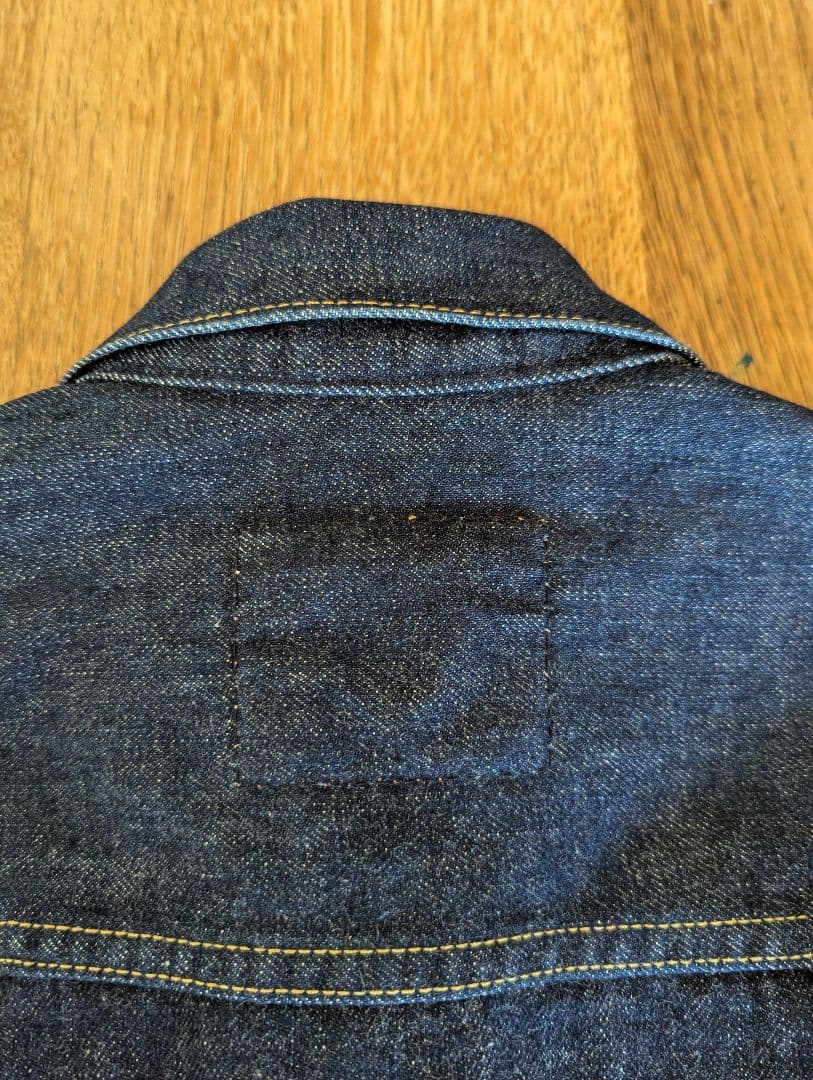 Levi's 2nd ビッグE 507 サイズ34 90年代 日本製 赤耳 復刻