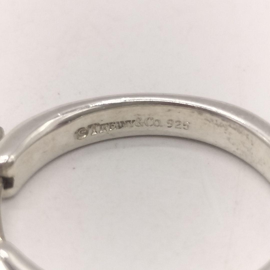 片方のみ Tiffany クッション スクエア フープ ピアス SV925