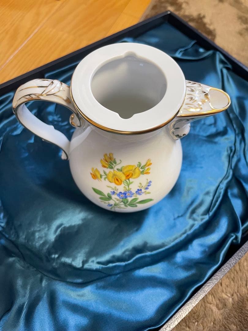 Meissen マイセン　ティーセット 花柄 未使用