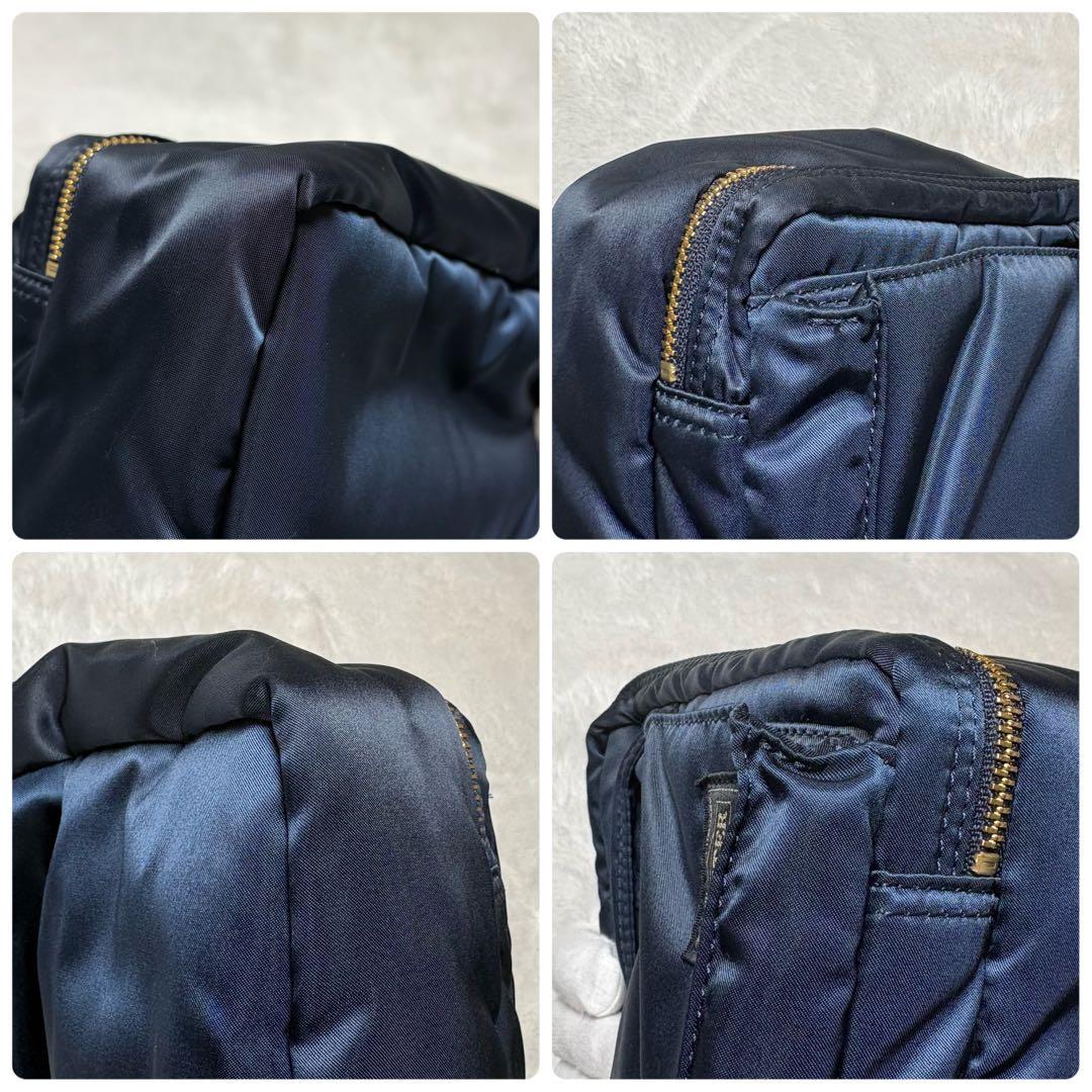 ✨未使用✨PORTER タンカー アイアンブルー ショルダーバッグ 2層 希少