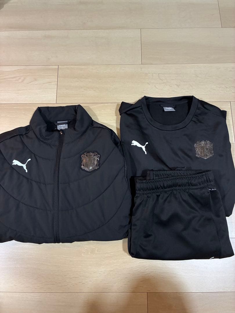 セレッソ大阪　支給　上下セット　トラックジャケット3点 XL