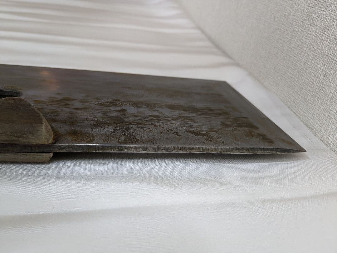 ジャンク品】 堺一文字光秀 蕎麦切包丁 - メルカリ