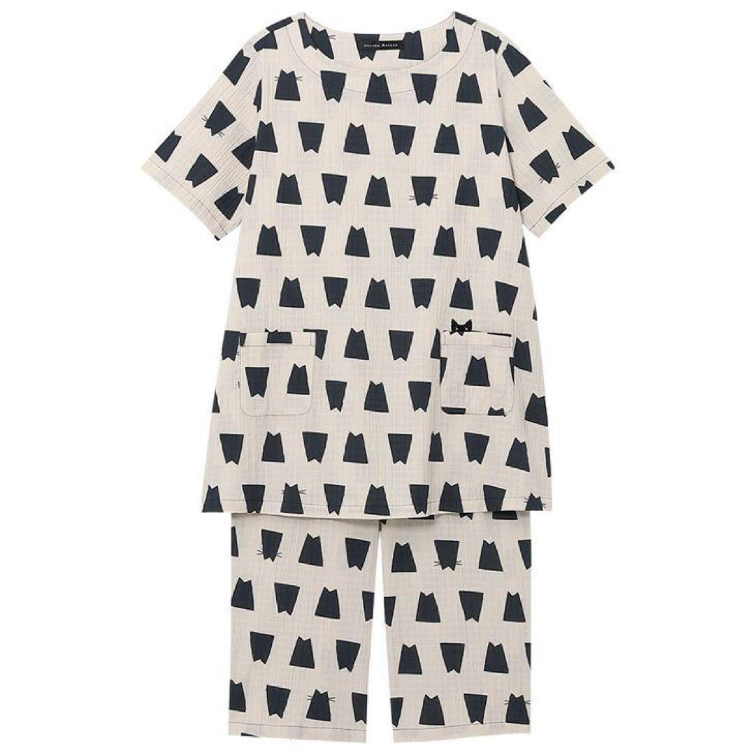 最終セール　ワコール　マタノアツコ　パジャマ ルームウェア ナイトウェア M