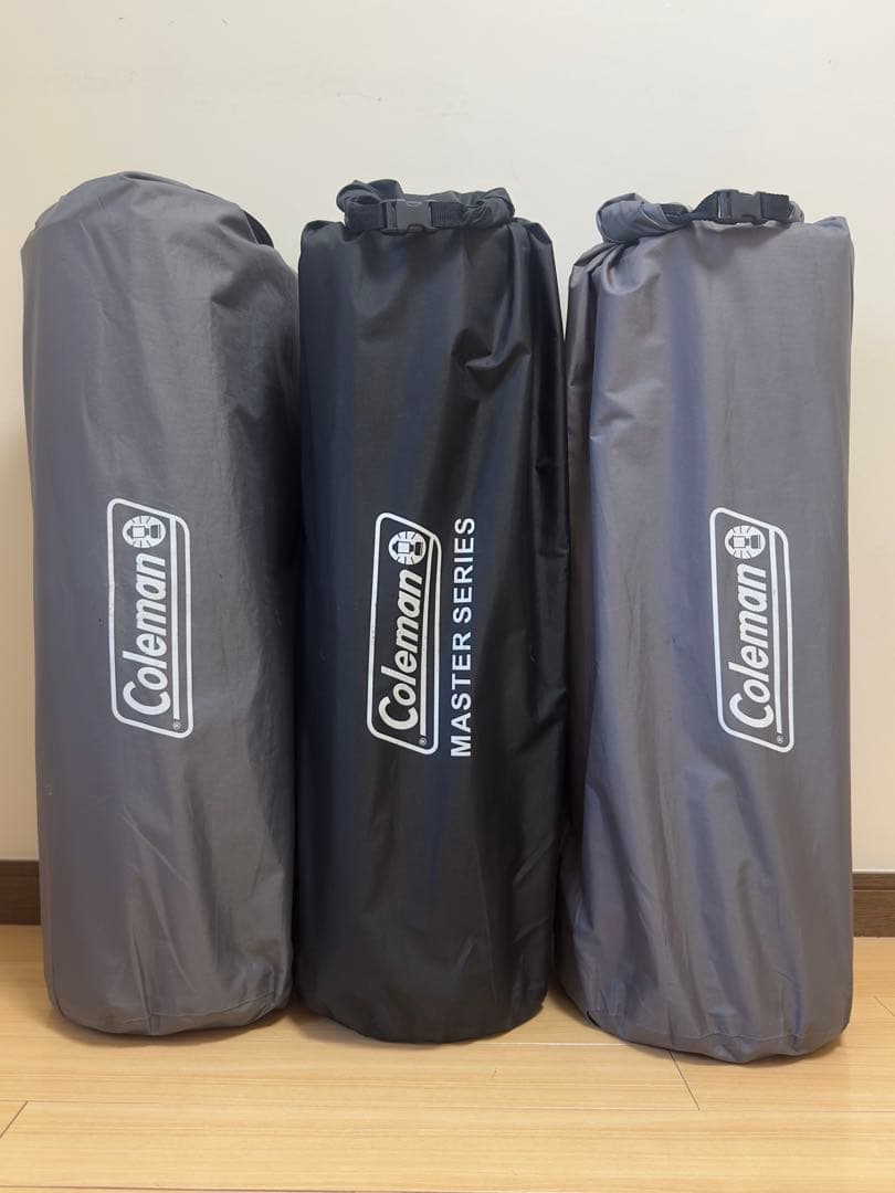 Coleman インフレーターマットハイピーク/シングル①