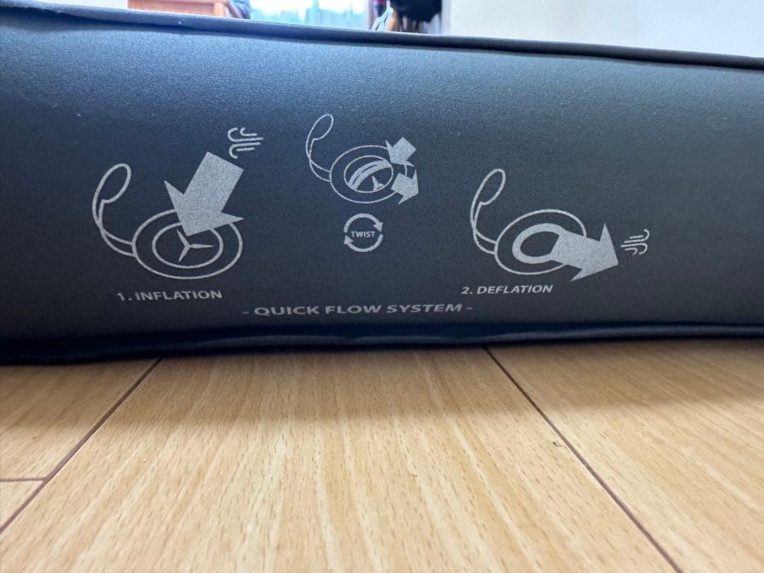 Coleman インフレーターマットハイピーク/シングル①