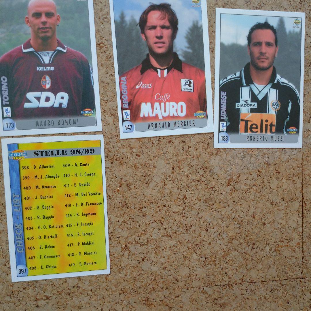 2000年イタリアサッカーセリエAカード28枚 - メルカリ