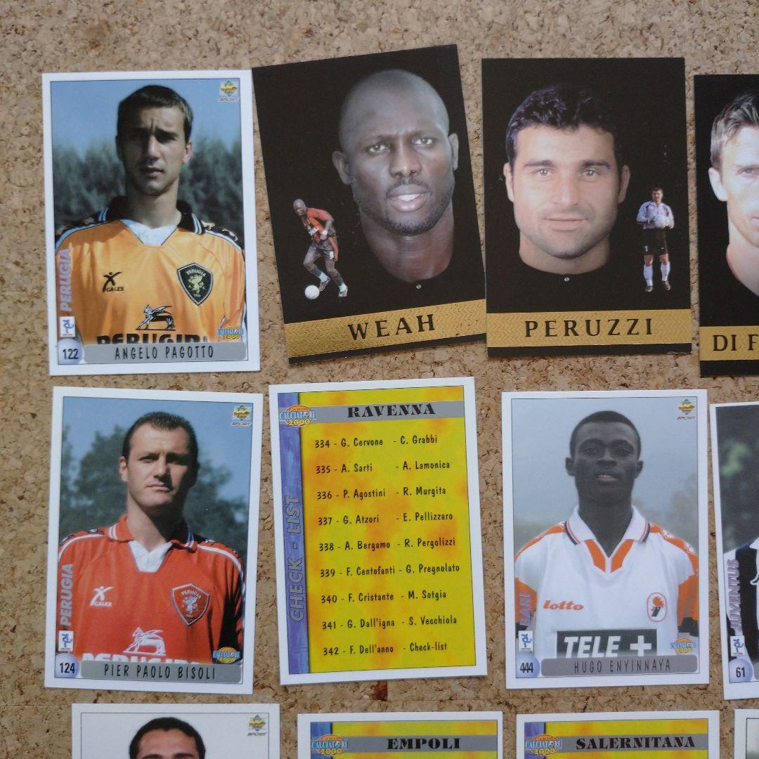 2000年イタリアサッカーセリエAカード28枚 - メルカリ