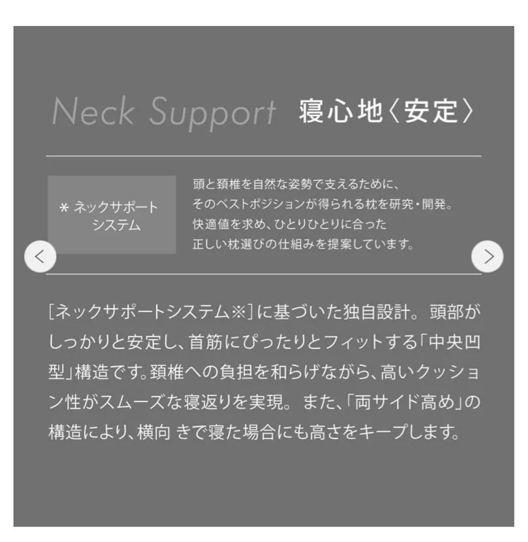 AiR 4DX 枕　大谷翔平愛用(西川)
