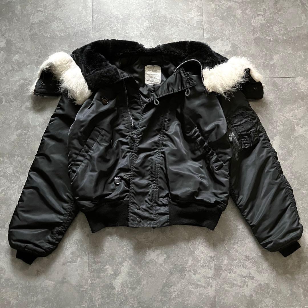 ジャケット・アウター 80s90s ALPHA N2B N-2B flight bomber jkt
