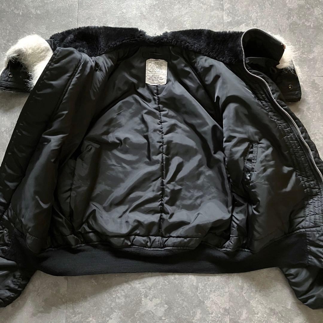 ジャケット・アウター 80s90s ALPHA N2B N-2B flight bomber jkt