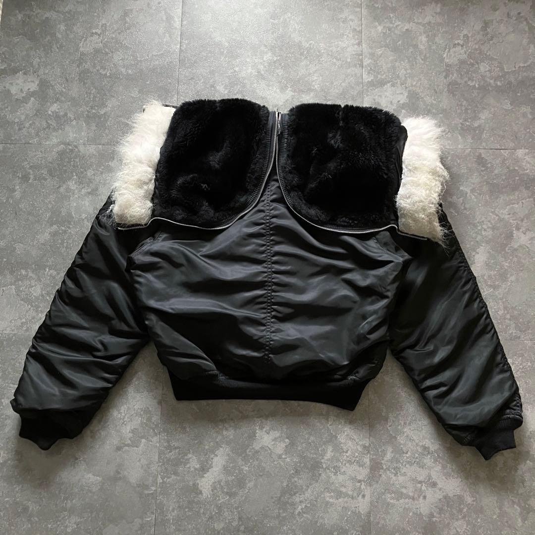 ジャケット・アウター 80s90s ALPHA N2B N-2B flight bomber jkt