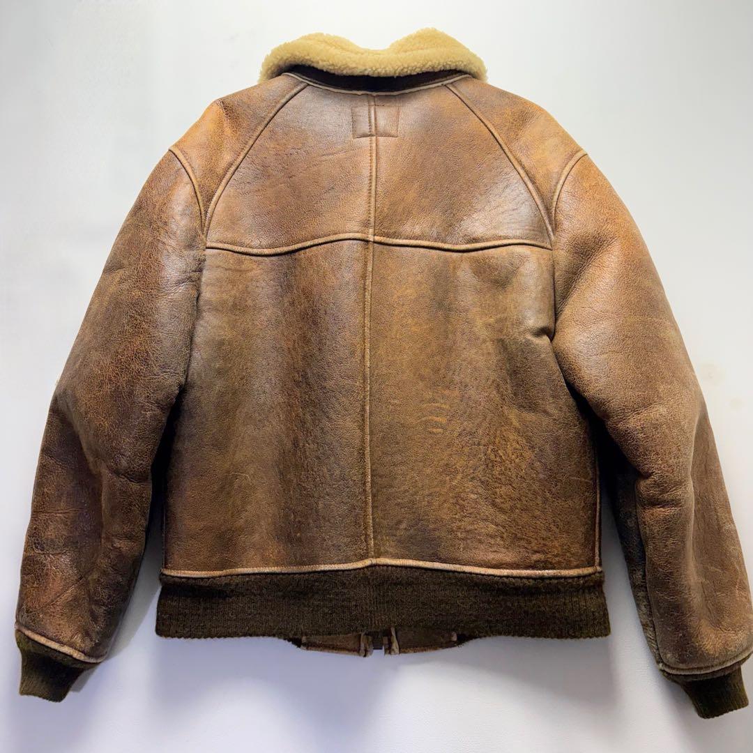 希少品! AVIREX アヴィレックス B-6 アメリカ製 フライトジャケット