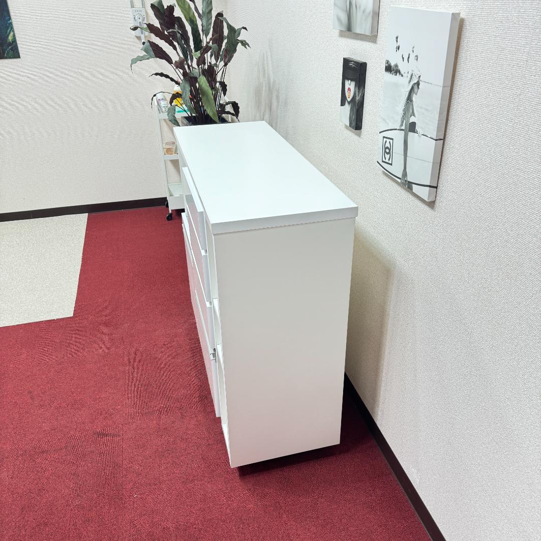 東京23区送料無料 美品キッチンカウンター サイズ105㎝ 洗浄/除菌済み