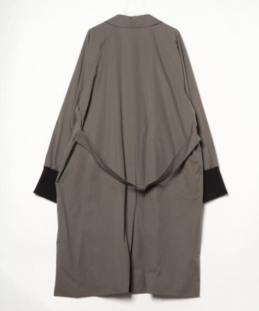 【24SS my beautiful landlet ラグランロングコート】