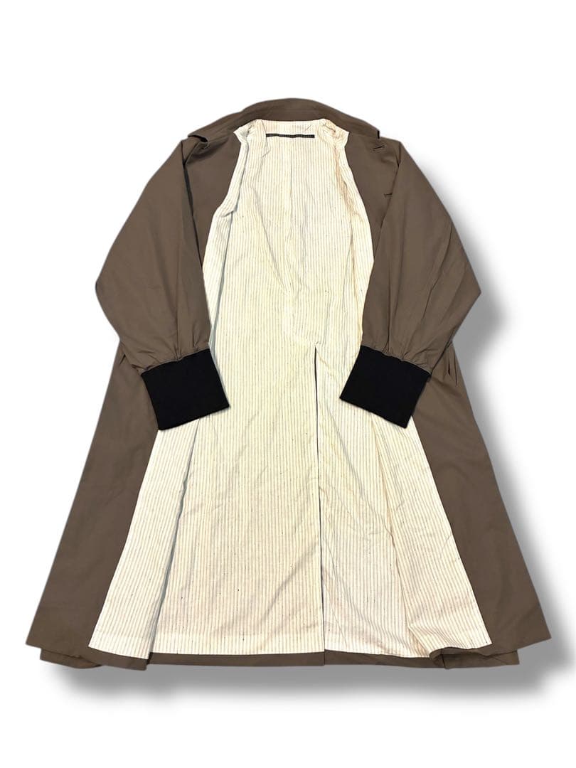 【24SS my beautiful landlet ラグランロングコート】