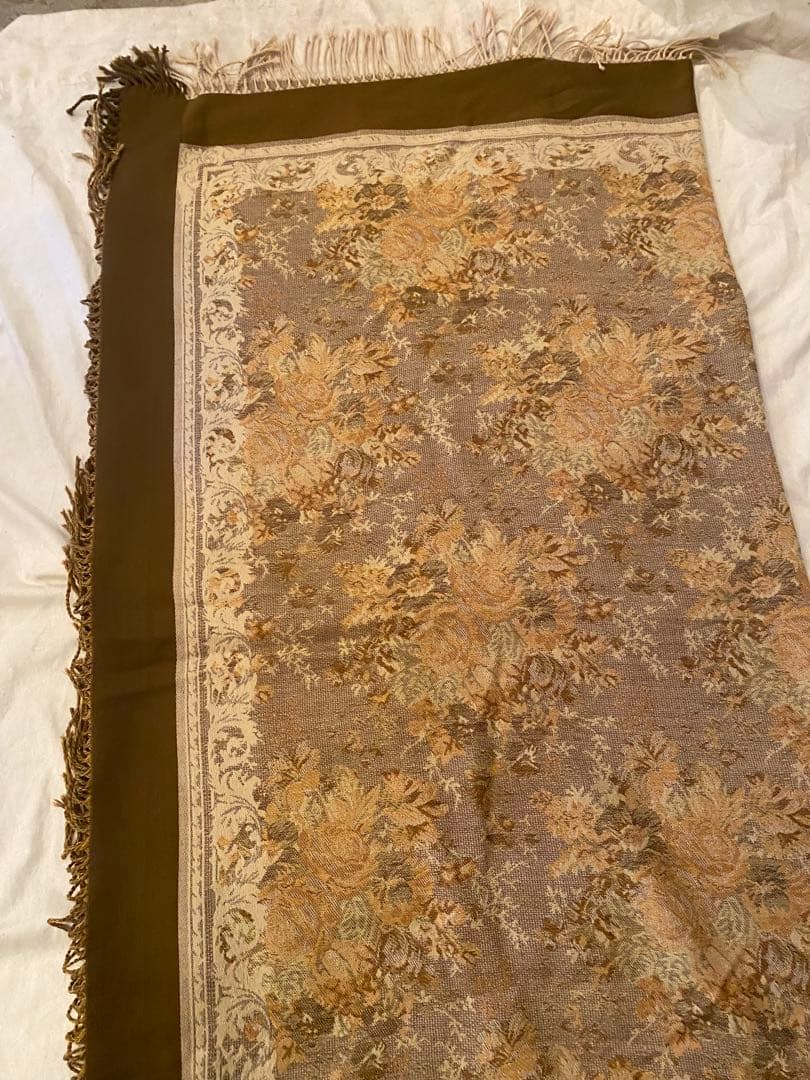 クリスチャンディオールDiorの大判ストール　良い柄