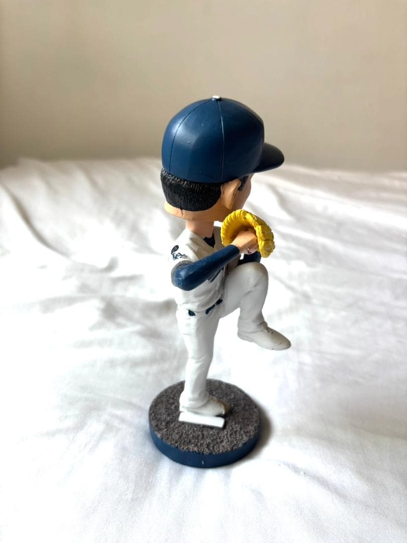 セット☆8/4来場者限定ドジャース 佐々木朗希ボブルヘッド/ボールペン1本付き