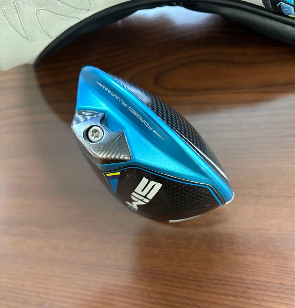 テーラーメイド SIM2 ドライバー　9° ヘッド