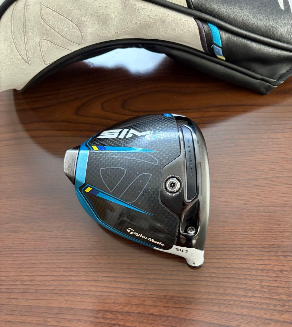 テーラーメイド SIM2 ドライバー　9° ヘッド