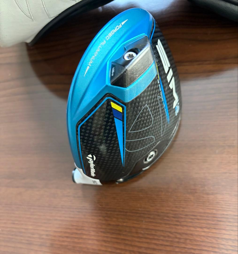 テーラーメイド SIM2 ドライバー　9° ヘッド