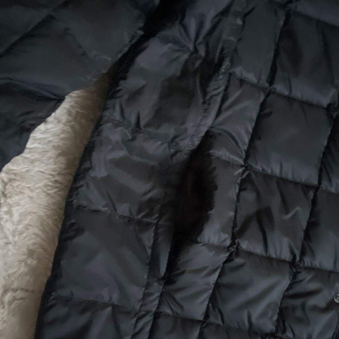 ユナイテッドアローズ GLR フード付きコート ベージュ　L