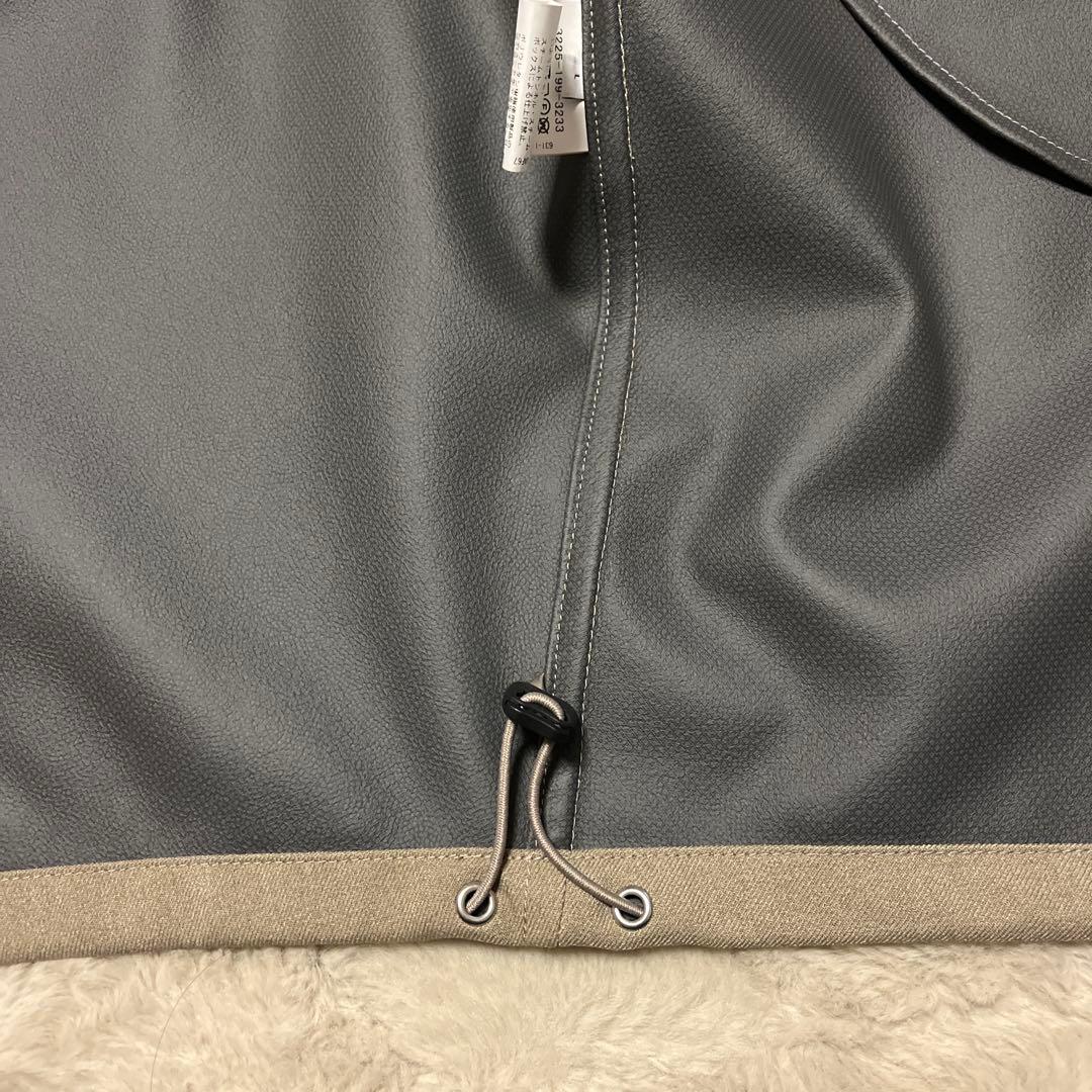 ユナイテッドアローズ GLR フード付きコート ベージュ　L