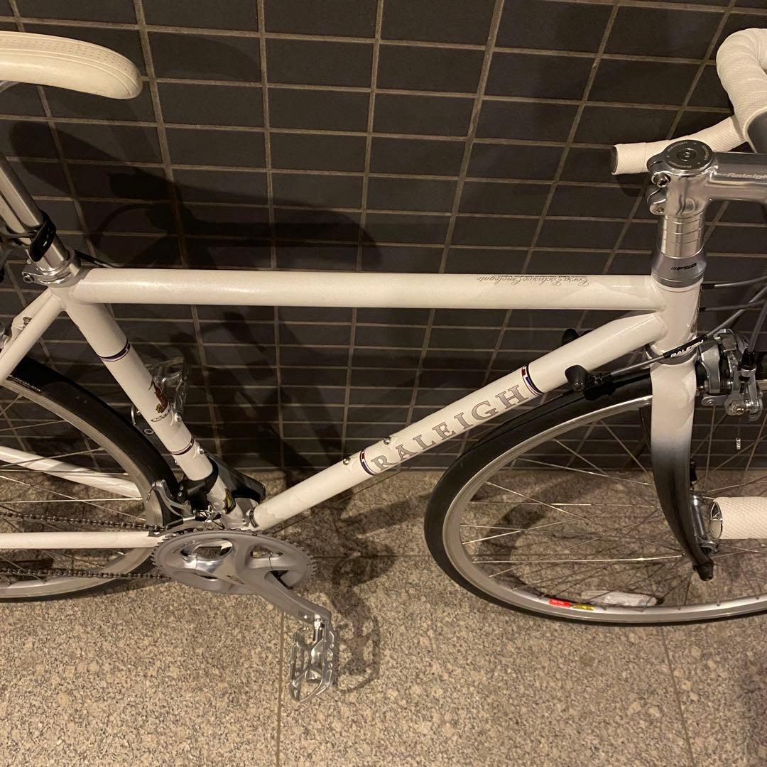 美中古車！直渡】RALEIGH ラレー ロードバイク クロモリ カーボン 東京