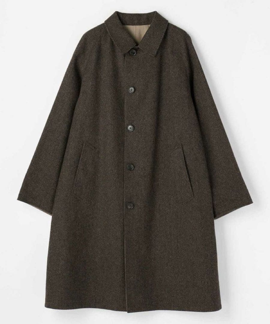 BRITISH MADEリバーシブルコート/デボン ブリティッシュメイドコート