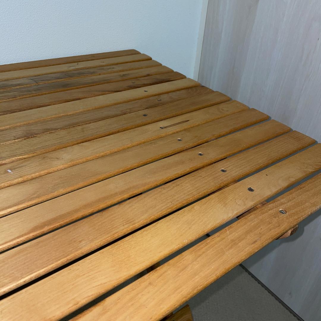 希少 ブルーリッジチェアワークス フォールディングテーブル 旧ロゴ