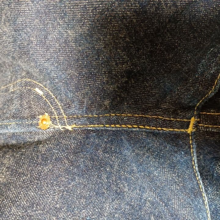 新 デザインファッション - ☆LEVI'S 702-XX W34L36 BIG-E リーバイス